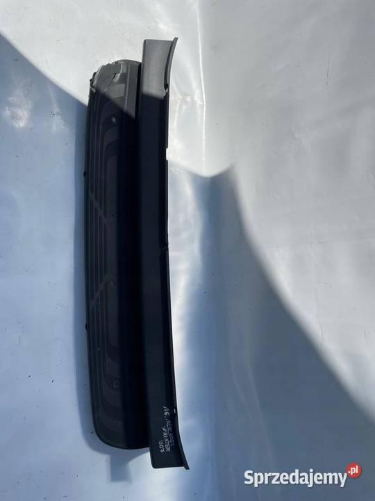 MERCEDES SPRINTER W907 STOPIEŃ PRÓG ZDERZAKA TYŁ Progi wielkopolskie