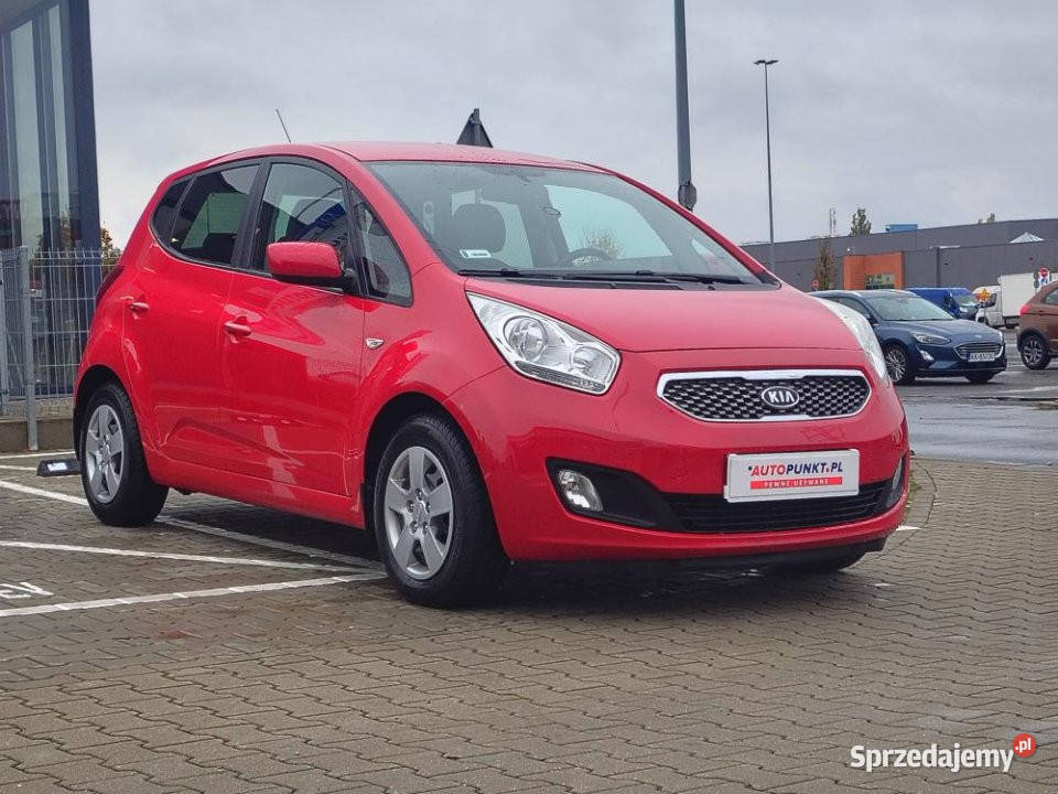 KIA Venga 2010r salon niski przebieg czujniki Poznań