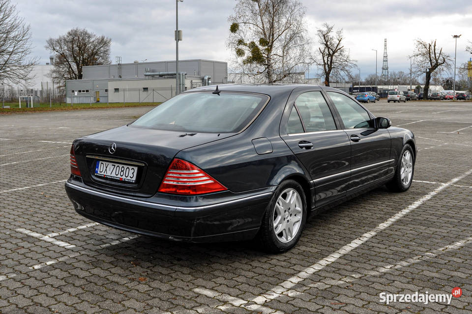 MercedesBenz Klasa S 32CDI 2004 r Automat Skóry sprzedam