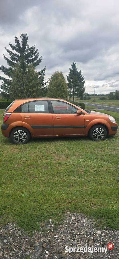 Sprzedam KIA RIO 2 Radwańczewo