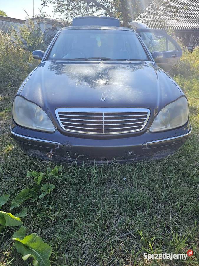 Mercedes W220 S320Long V6 Anglik lubelskie