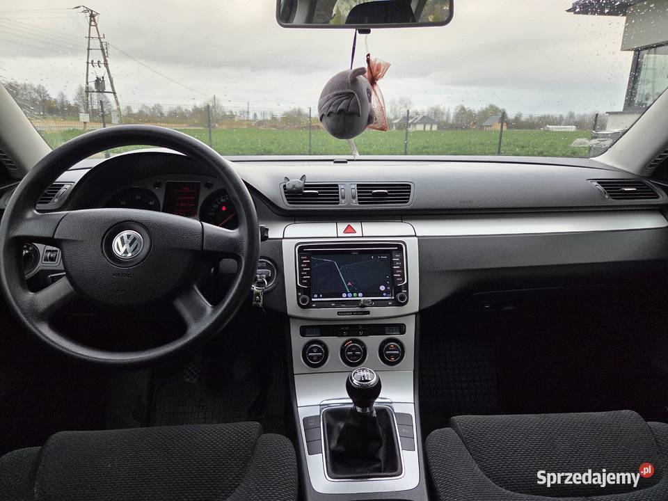 VW Passat B6 Kombi 20 TDI 140 CR Bogate Milejów