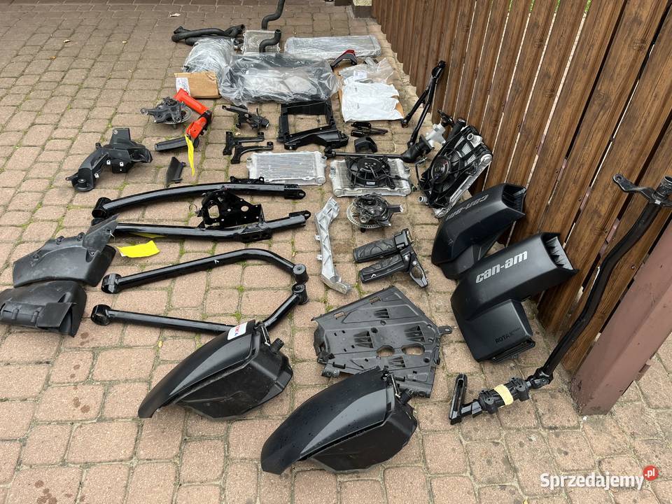 CANAM BRP RYKER SPYDER F3 RS RSS RT RTS ŁAPA Białystok