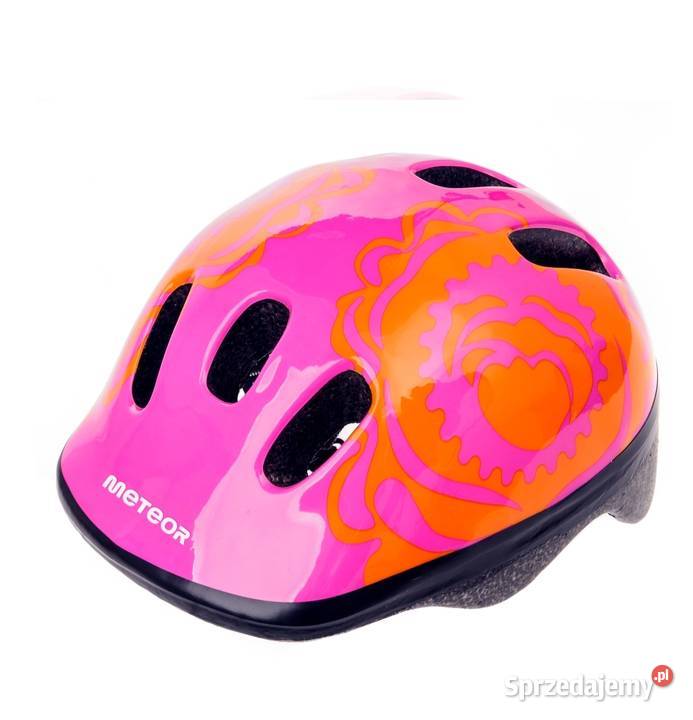 Kask rowerowy Meteor MV62 S 4852 Big Flower XS