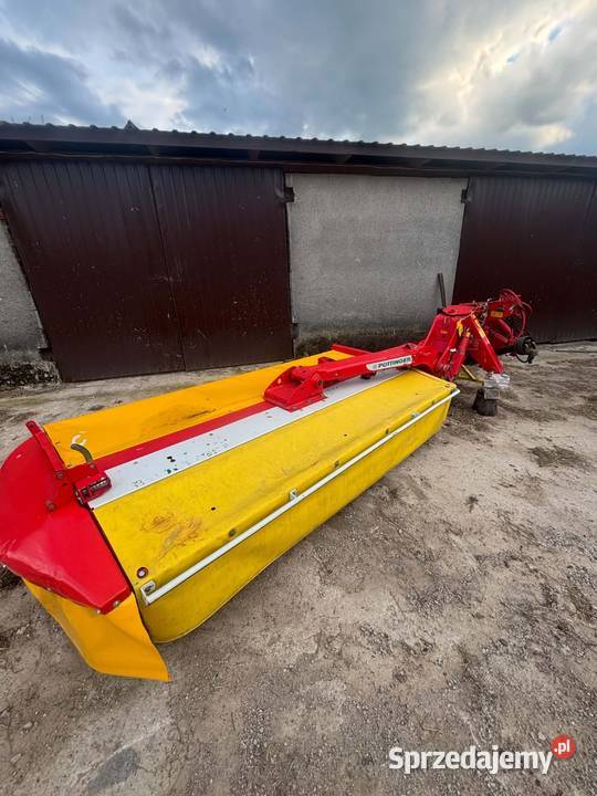 Pottinger novacat 302 nieuszkodzony Kosiarki Łomża