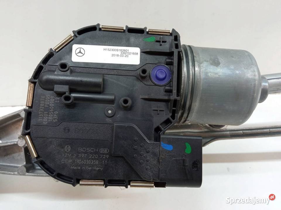 MECHANIZM WYCIERACZEK PRZÓD EUROPA A2058208102