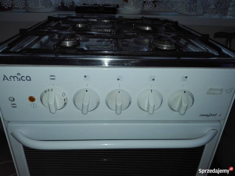 Kuchenka gazowo elektryczna Sosnowiec