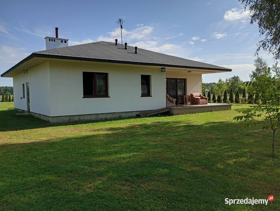 Dom na wsi w gminie Kodrąb 160m2 Gosławice sprzedam