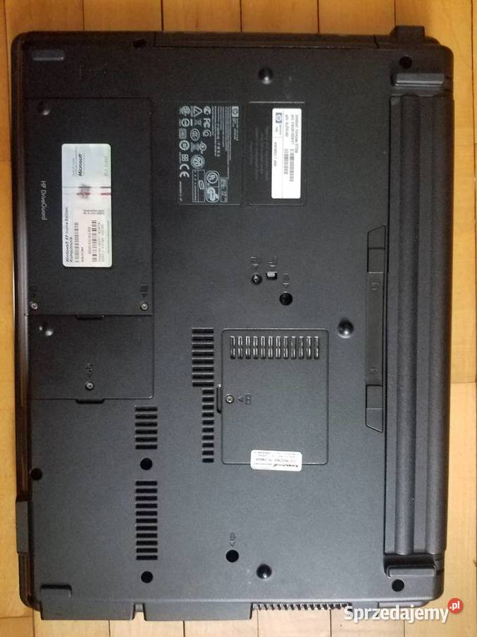 Sprzedam hp compaq 6720s Rymanów