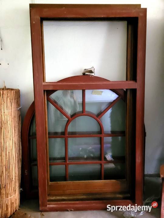 okno okna drewniane 110x210 czteroskrzydłowe 2 Turawa