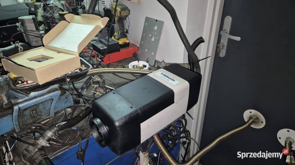 Webasto airtop 5500 evo 12v 55kw duże ogrzewanie Jarocin