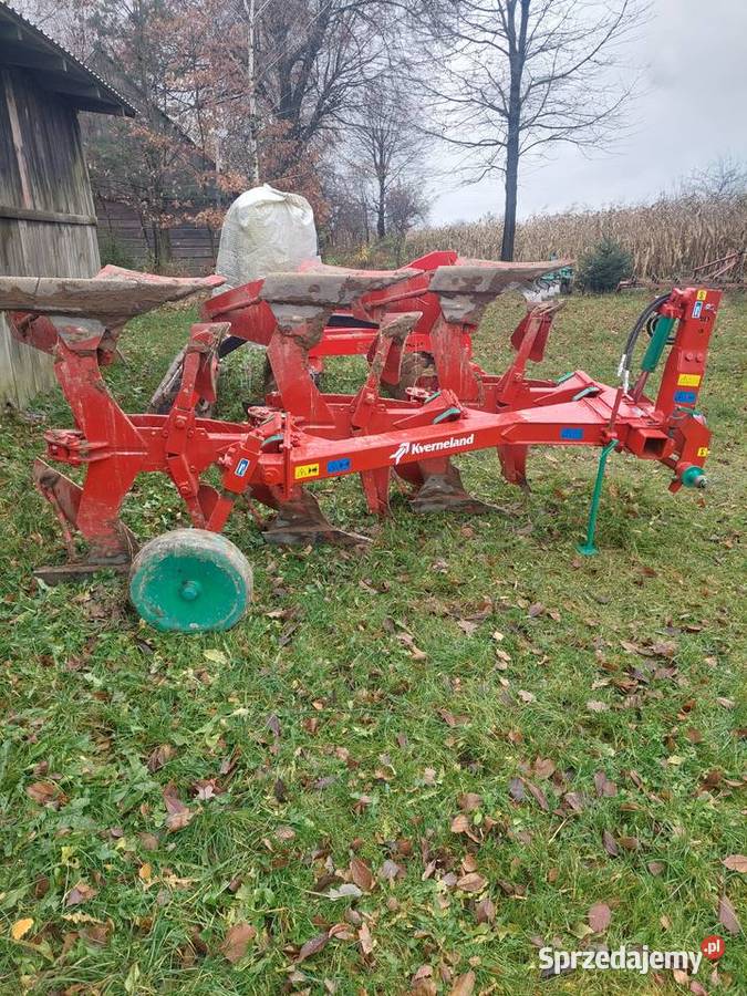 Pługi obrotowe kverneland nieuszkodzony Wola Studzieńska-Kolonia