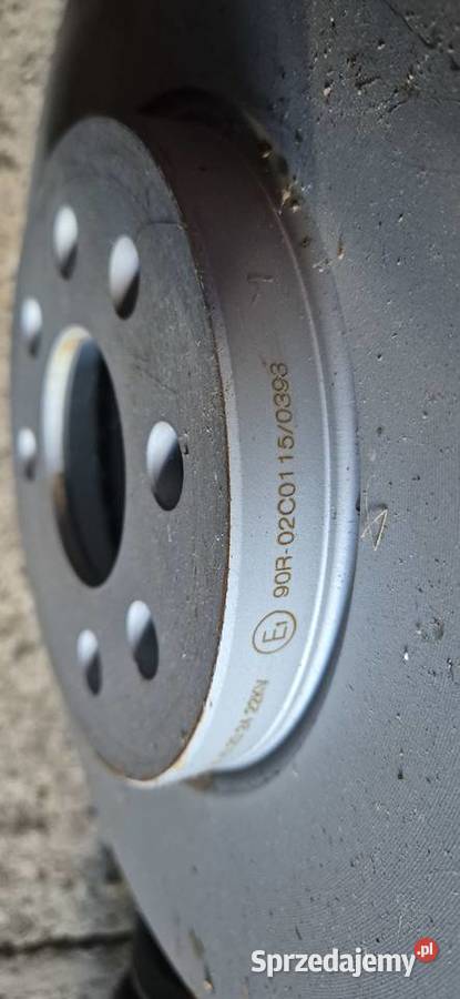 nowe kpl tarcz ATE przod 4x100 opel astra h i Rok produkcji 2005 Tarcze hamulcowe Bełchatów
