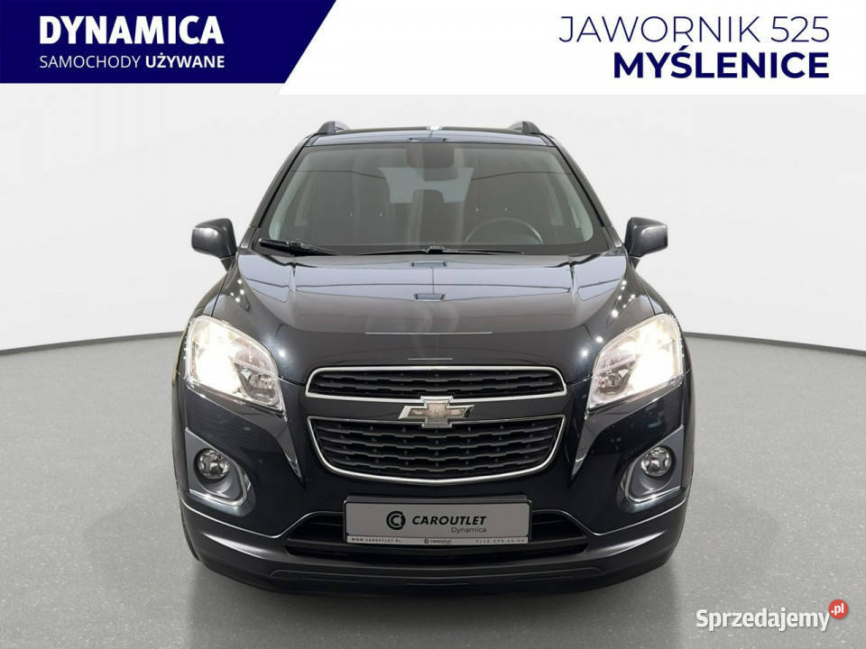 Chevrolet Trax 14Turbo 140 M6 AWD 2013 r HAK Myślenice