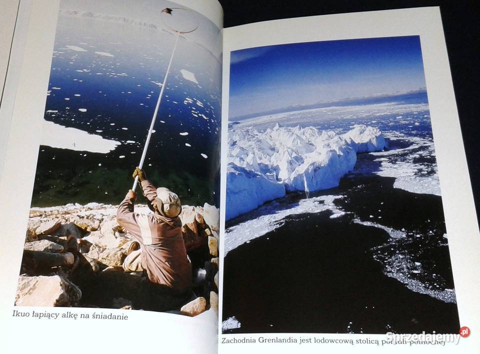 Ekstremalne wyprawy Lód dżungla piach bagna Nick Chełm sprzedam