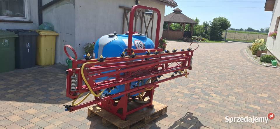 Opryskiwacz 400l 12m wielkopolskie Nieborzyn