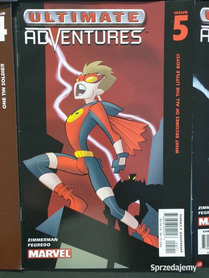 Ultimate Adventures 6 komiksów pomorskie Gdynia sprzedam