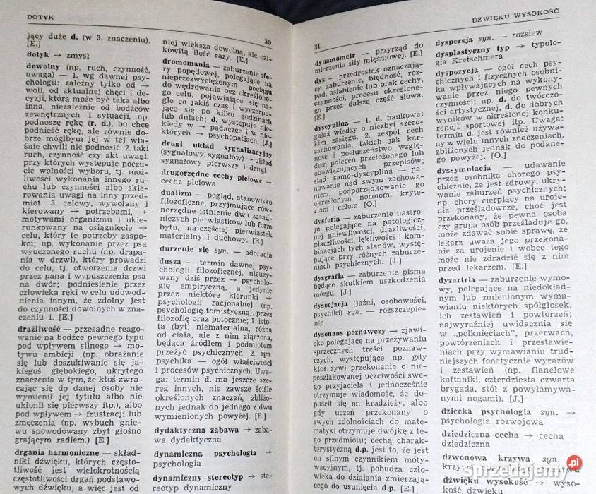 Mały słownik psychologiczny J Ekel J Jaroszyński Chełm