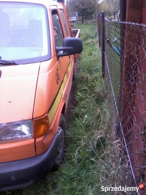 Volkswagen T4 BRYGADÓWKA skrzynia zarejestrowany w Polsce Wrocław sprzedam