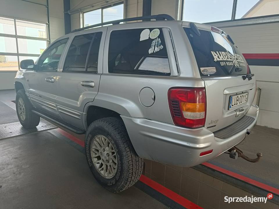 Jeep Grand Cherokee WJ 27 CRD Limited Lift 35 Rok produkcji 2002 Ciechanów