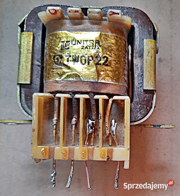 Transformator TWOP22 zastępuje TWOP 7803066 Ostrów Wielkopolski