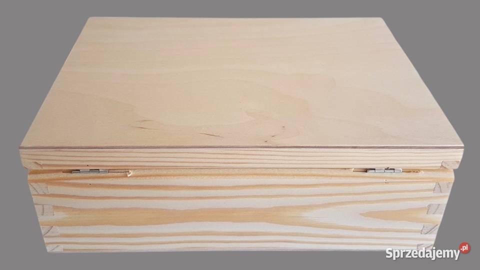 Drewniana szkatułka na herbatę herbaciarka z 6 beżowy małopolskie