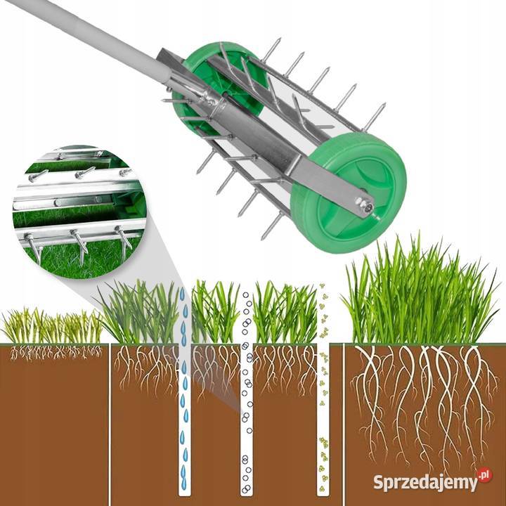 AERATOR do trawnika WERTYKULATOR RĘCZNY Katowice
