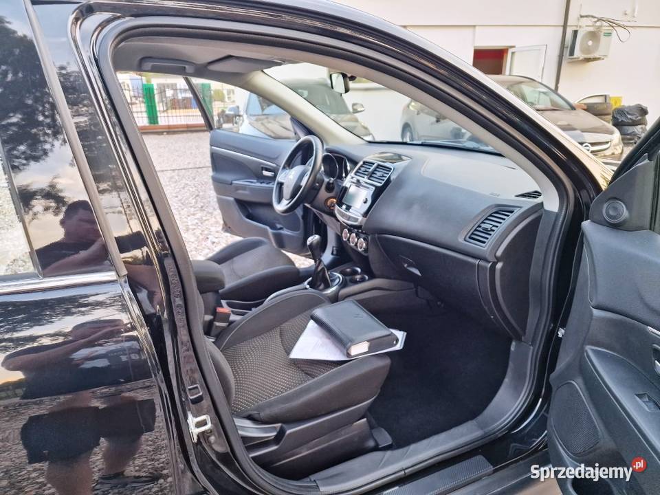 Mitsubishi ASX 16 Benzyna Sprowadzony Opłacony Białystok