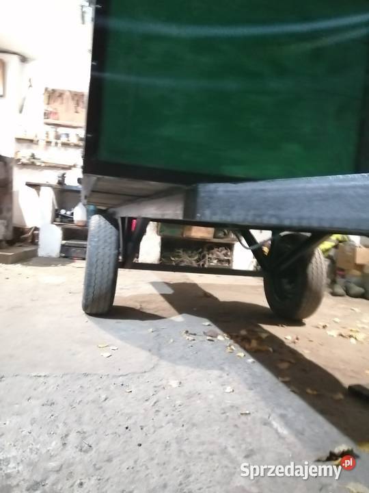 Przyczepka do ciągnika podkarpackie Kramarzówka