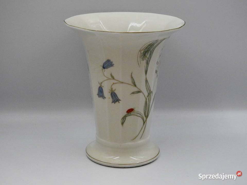 Piękny duży porcelanowy wazon sygnowany Inowrocław sprzedam