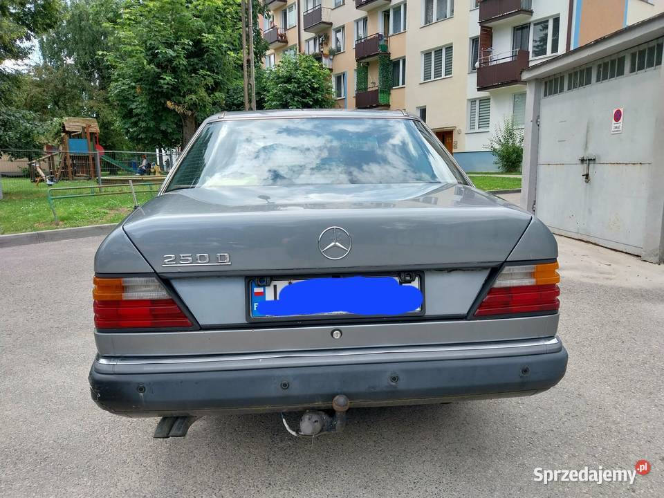 Sprzedam Mercedes W124 25D 1991 W124 W124