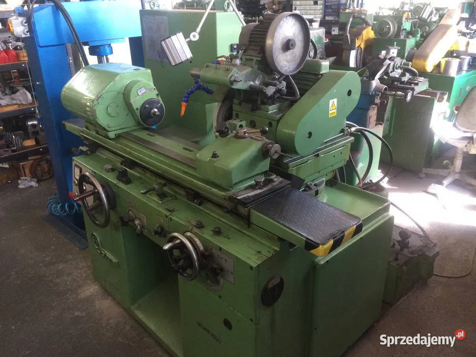 NOWA Szlifierka do wałków i otworów JOTES SWA 10 Produkcja