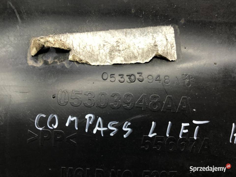 NADKOLE PRAWY TYŁ JEEP COMPASS I LIFT 05303948AA osobowe
