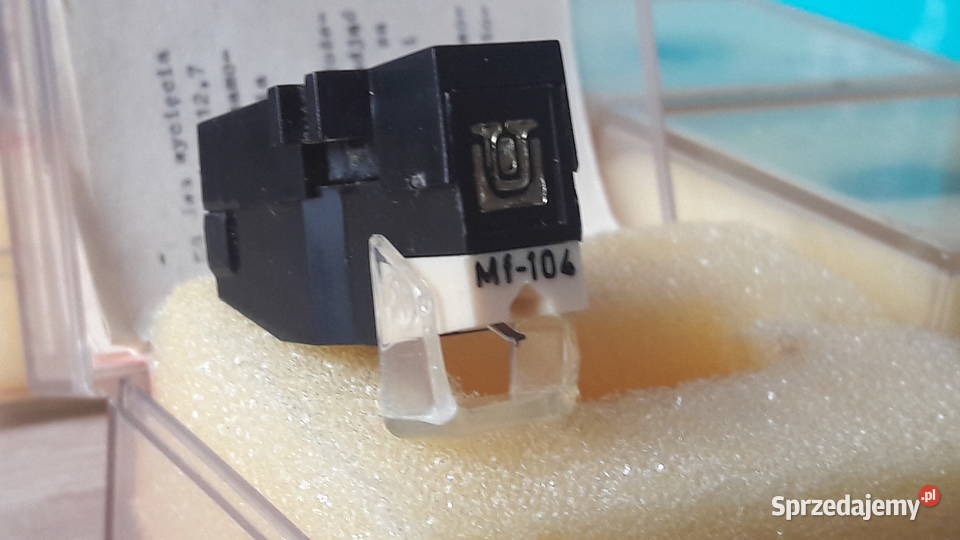 wkładka stereo z igłą MF 104 i MF 100 do Ostrołęka