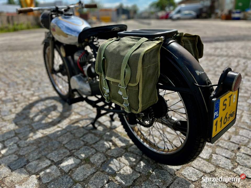 Bianchi Bianchina 125 1944r Zabytek DKW rt10 Tychy sprzedam