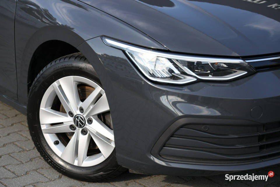 Volkswagen Golf 20 TDI 115 life fv23 VIII 2020 komputer pokładowy Tychy