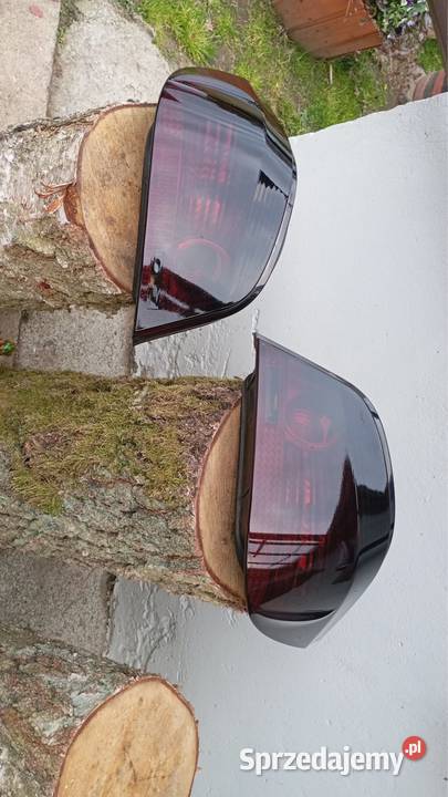 Sprzedam lampy tylnie do BMW e60 520d Części samochodowe zachodniopomorskie Trzebiatów