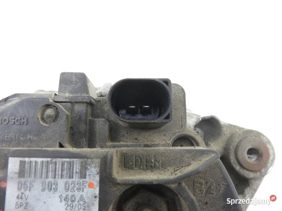 ALTERNATOR VW TOURAN I 20 TDI 06F903023F sprzedam