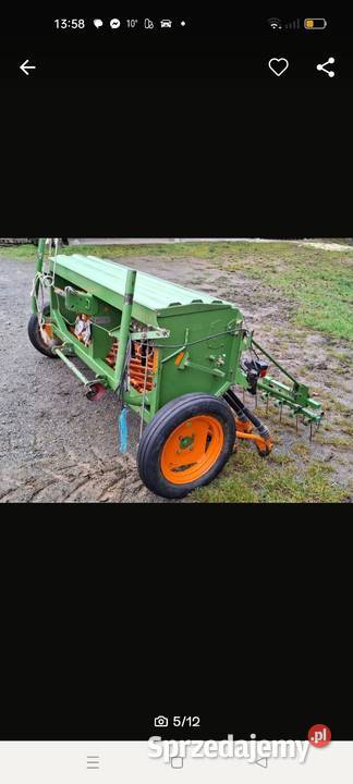 Amazone D8 specjal 25 sprowadzony z Niemiec Konin