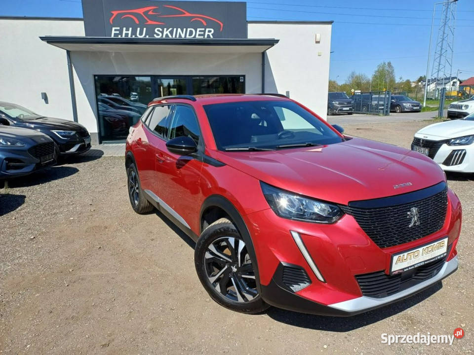 Peugeot 2008 AUTOMAT 1 wł Navi Tablet FullLed isofix Chrzanów