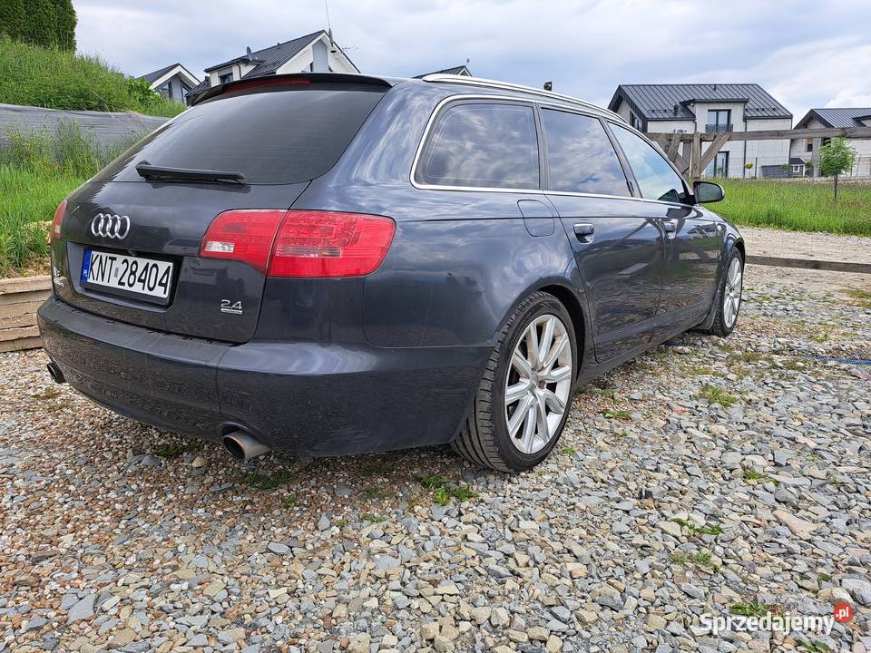Sprzedam AUDI A6 AV 24 QUATTRO Motoryzacja sprzedam