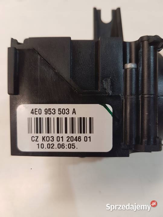 PRZEŁĄCZNIK WYCIERACZEK AUDI A4 A6 4E0953503A