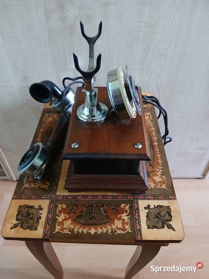 Telefon stacjonarny firmy R Sawa z PRL u Telefony przewodowe Kraków