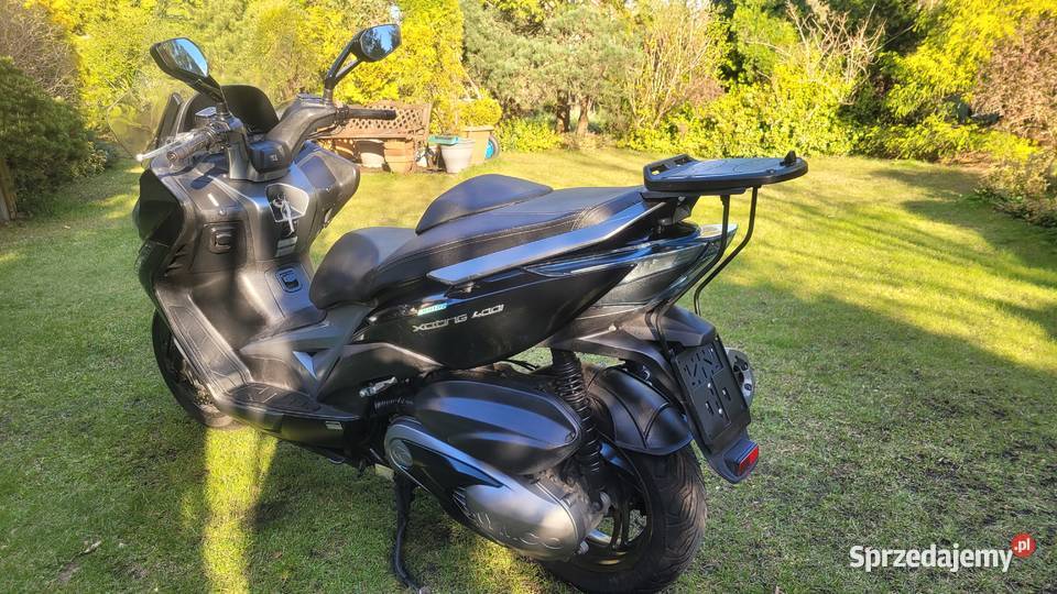 KYMCO XCITING 400i 13r italmotopila 37KM Piła