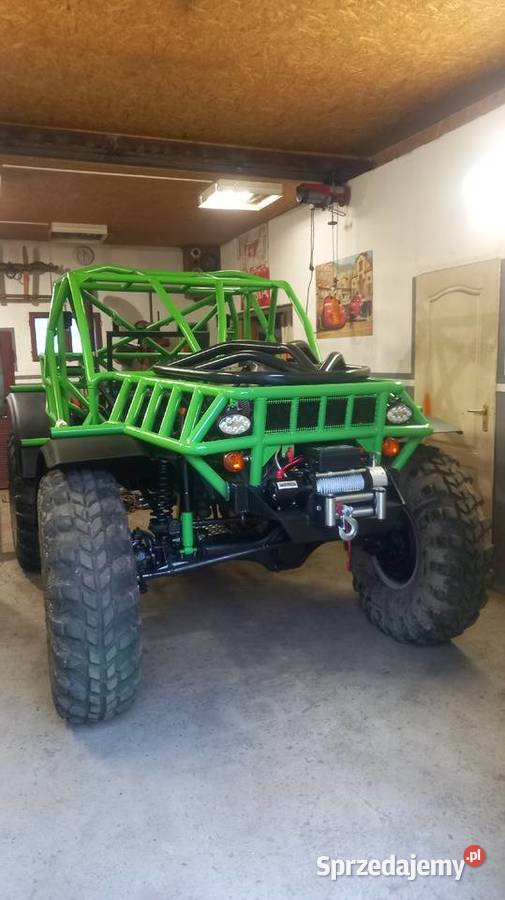Zmota 4x4 Buggy Unimog Mercedes Na przeprawy małopolskie Tylicz