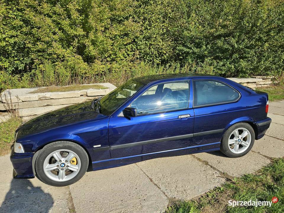 BMW E36 compact m pakiet LPG nieuszkodzony Seria 3 Puławy sprzedam