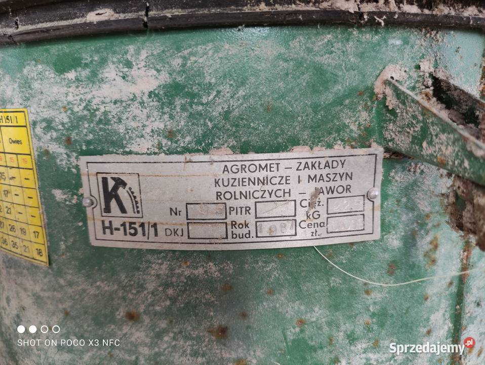 Śrutownik Rozdrabniacz Agromet H1511 Żychlin