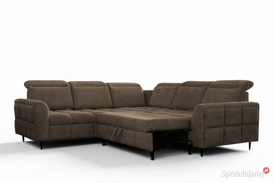 Duży narożnik Velo modne przeszycia ruchome dolnośląskie Wrocław