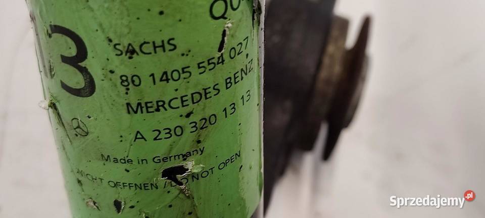 MERCEDES SL R230 ZWROTNICA LEWY PRZÓD