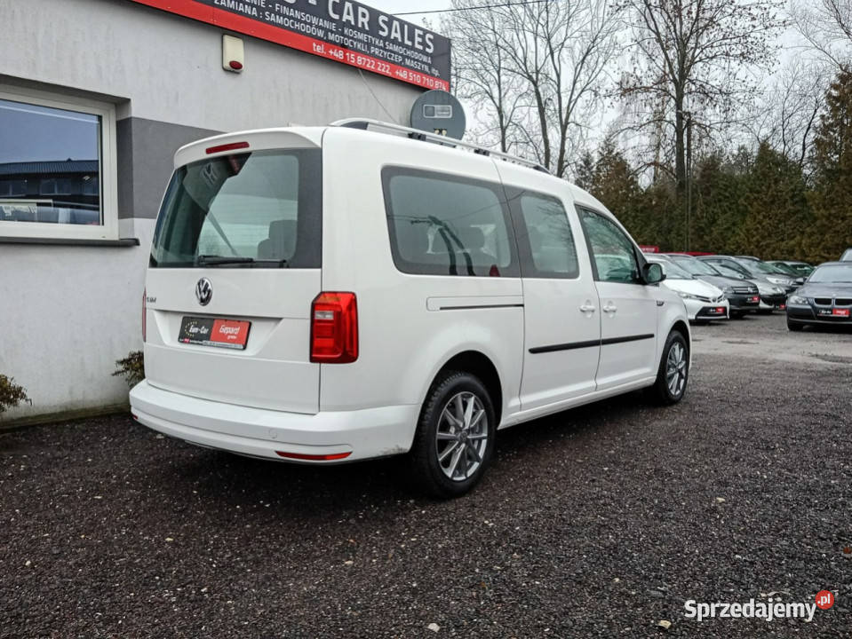 Volkswagen Caddy MAXI 7OSOBOWY IV 2015 Janów Lubelski